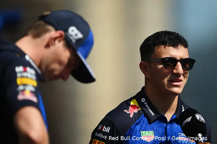 max-verstappen-isack-hadjar-saturday-azerbeidzjan-2026-baku-bakoe
