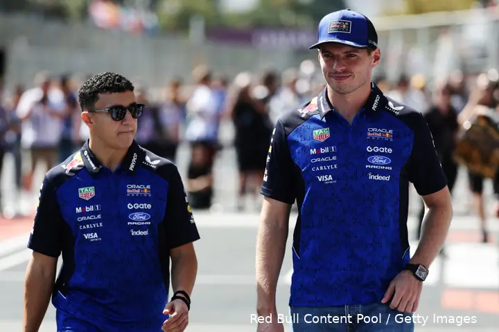 max-verstappen-isack-hadjar-saturday-azerbeidzjan-2026-baku-bakoe
