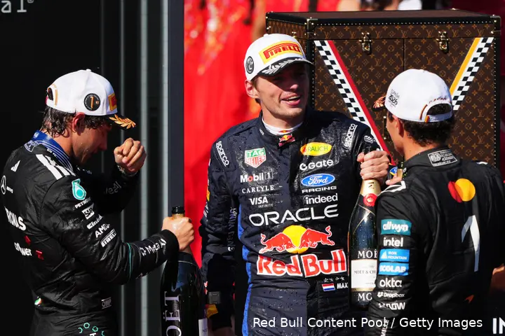 max-verstappen-kimi-antonelli-lando-norris-podium-spanje-2026-madrid-sunday