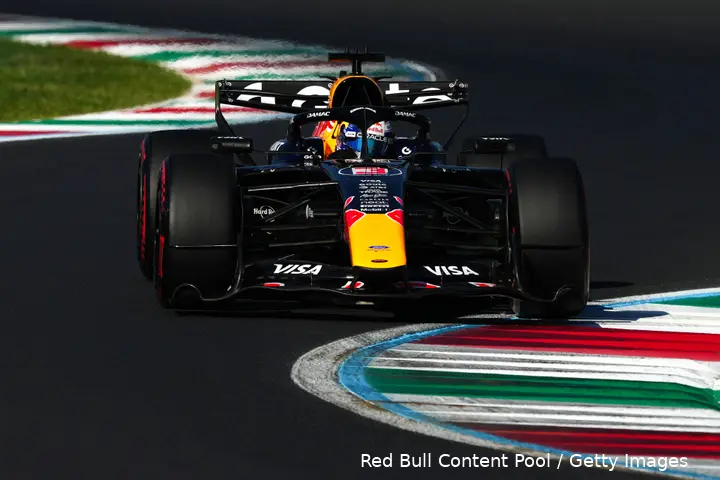 Verstappen-Red bull-Monza-vrijdag-1
