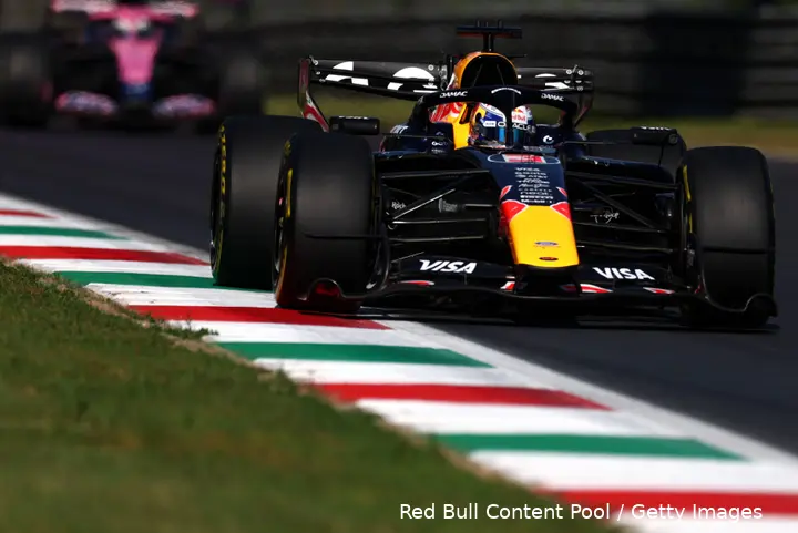 Verstappen-Red bull-Monza-vrijdag-1-Lawson