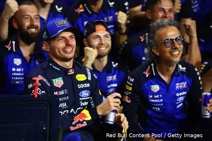 max-verstappen-podium-sepang-maleisie-bahrein-sunday-red-bull-laurent-mekies