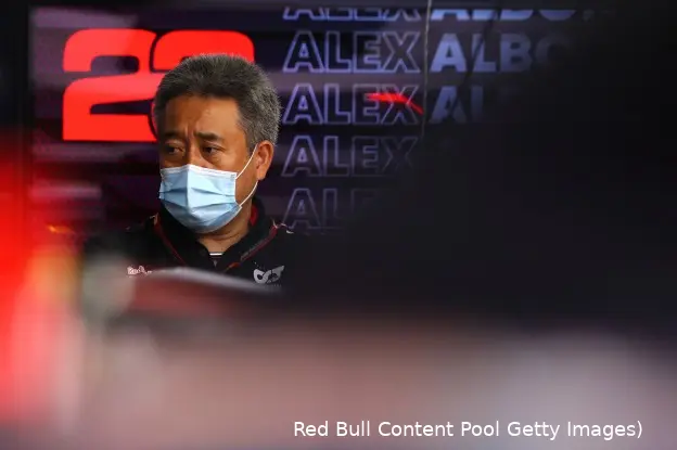 Masashi Yamamoto Honda Red Bull