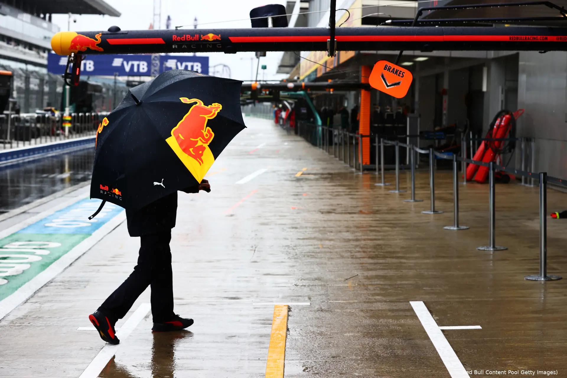 Red Bull Regen Rusland
