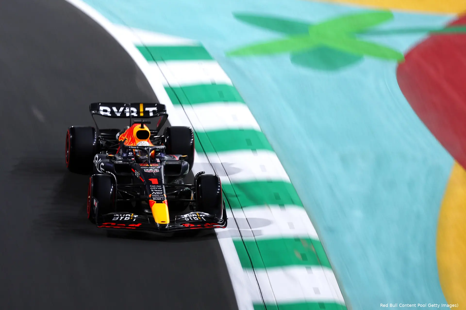 Verstappen rijden kwalificatie Saoedi Arabie 2022