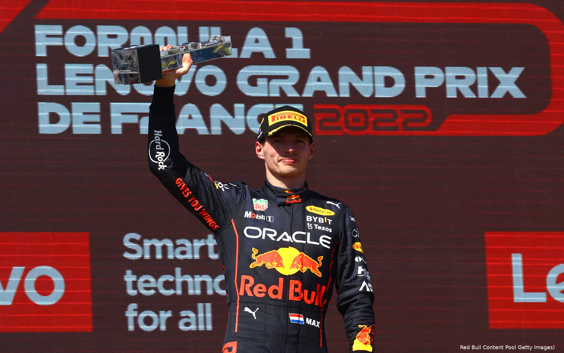 Max Verstappen Red Bull Racing GP Frankrijk 2022