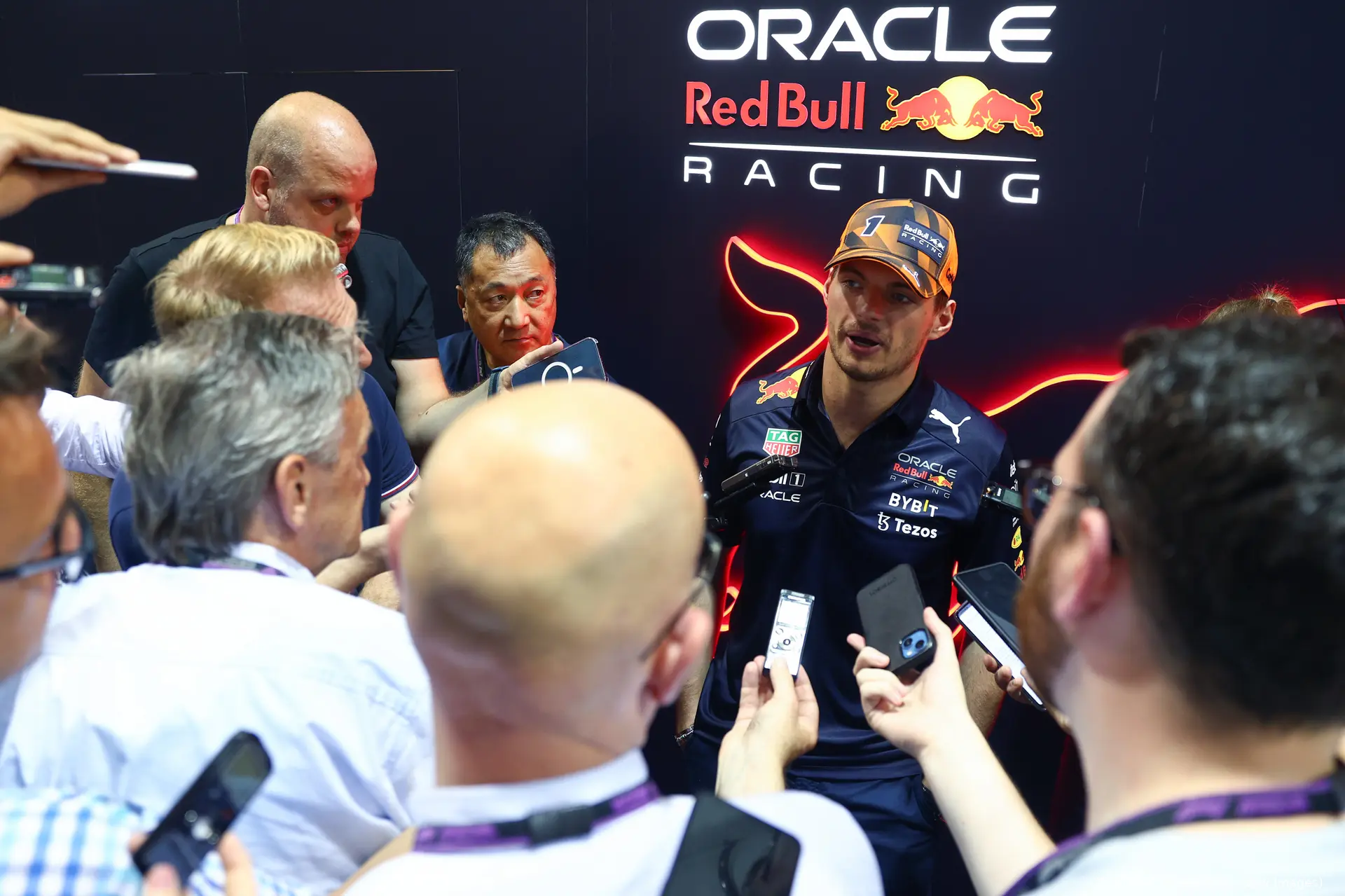 Max Verstappen Red Bull Racing F1 GP Singapore 2022