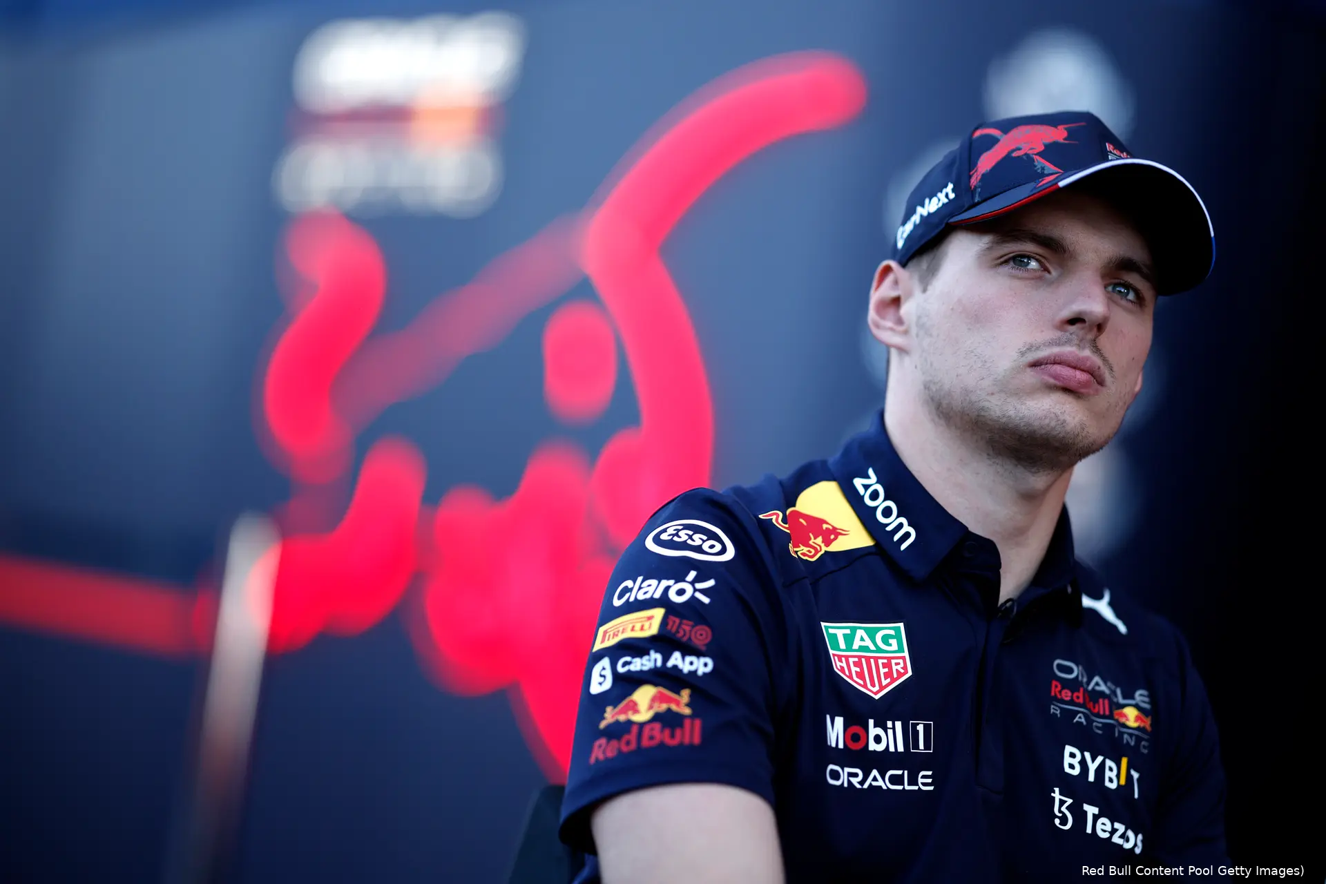 Max Verstappen Red Bull Racing F1 GP Verenigde Staten 2022