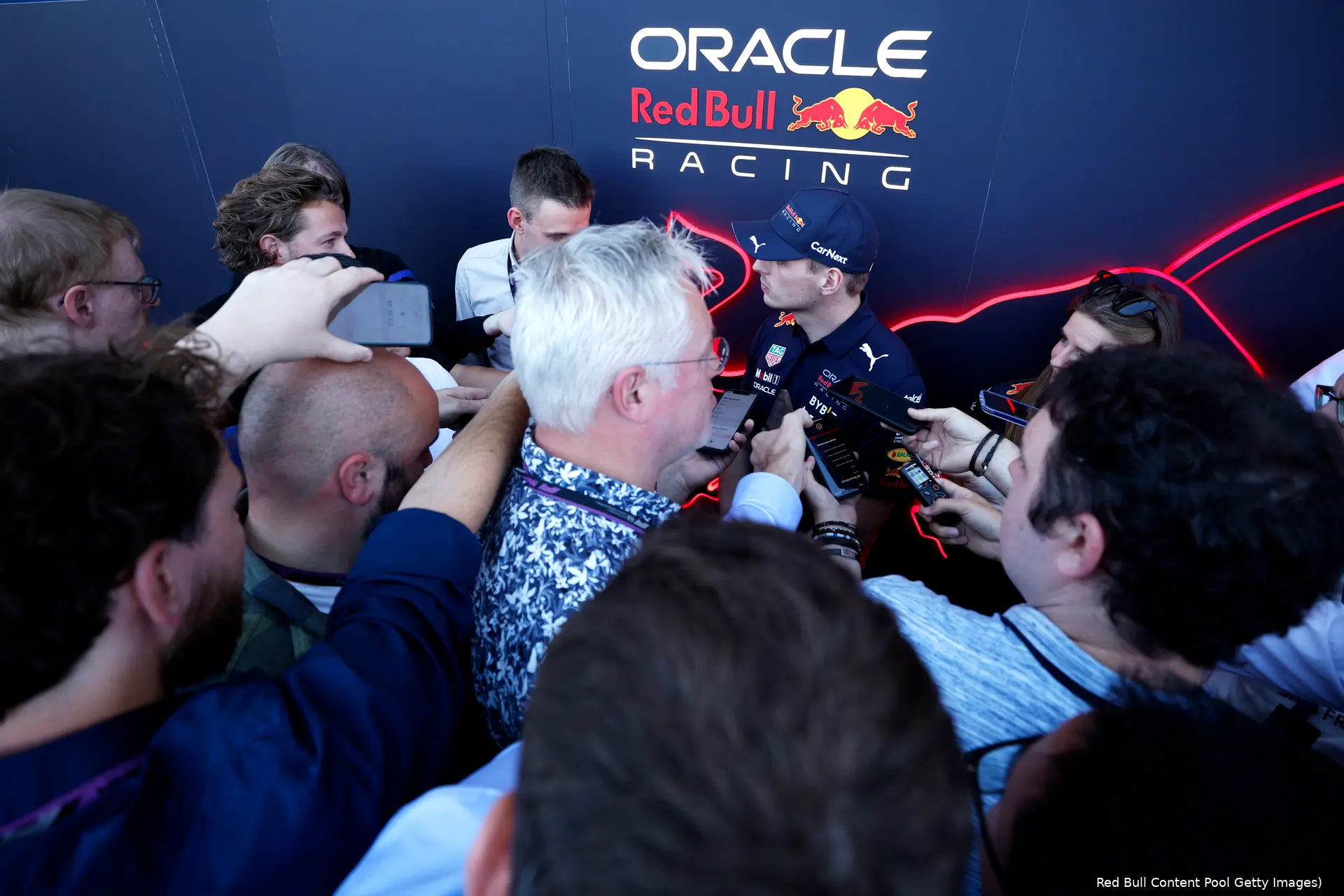 Max Verstappen Red Bull Racing F1 GP Verenigde Staten 2022