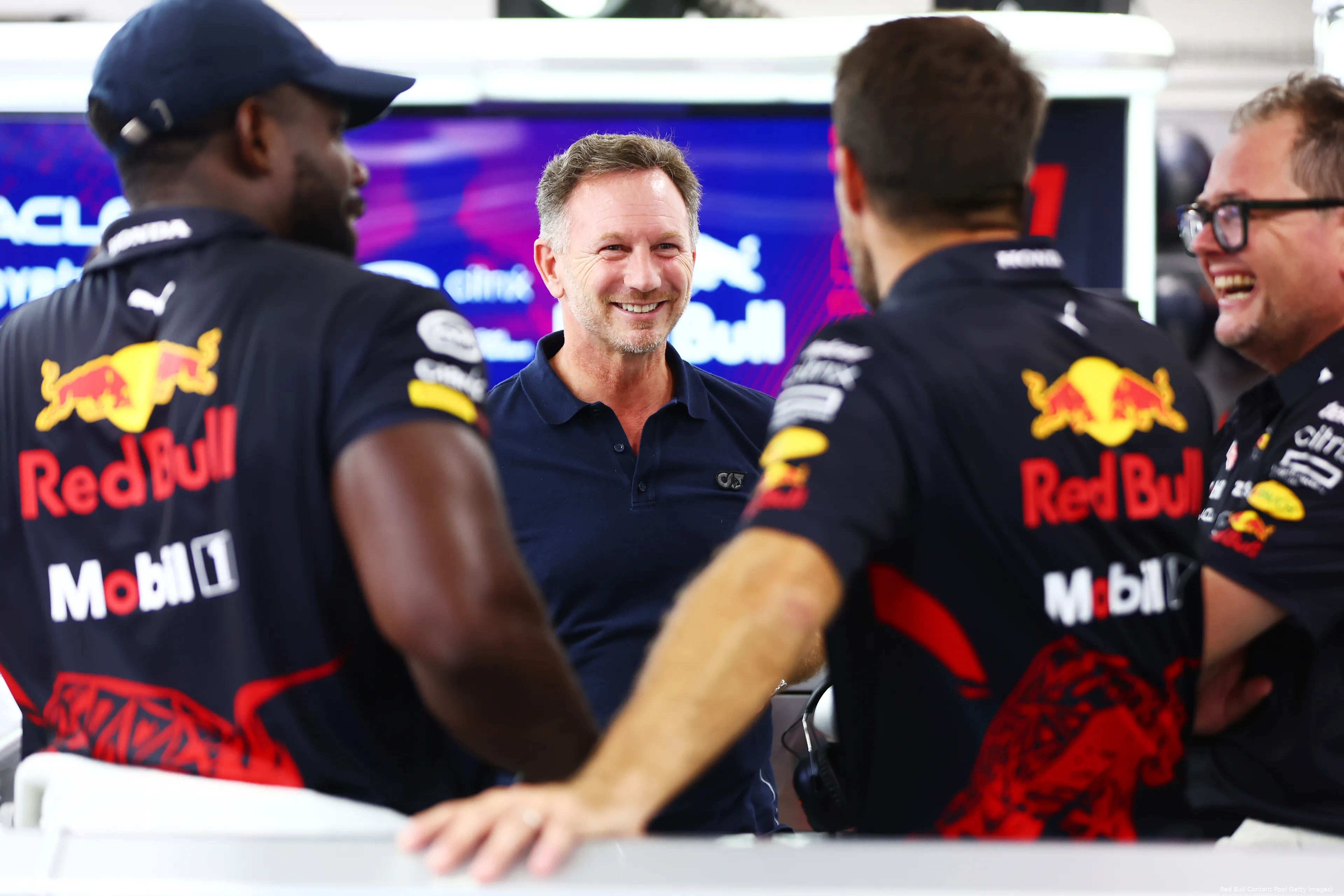 Christian Horner Red Bull Racing F1 GP Singapore 2022