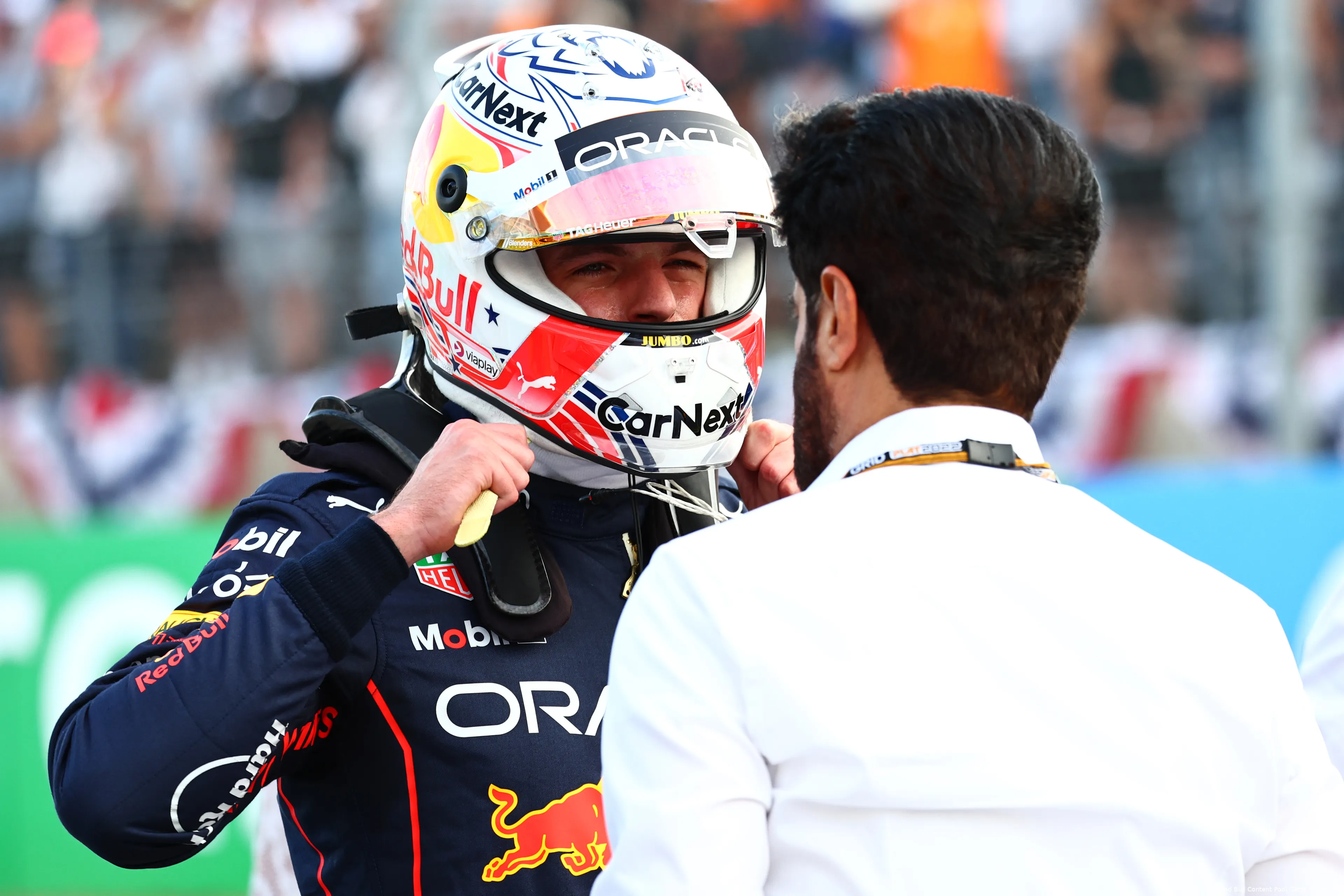 max verstappen mohammed ben sulayem red bull racing fia f1 gp verenigde staten 2022