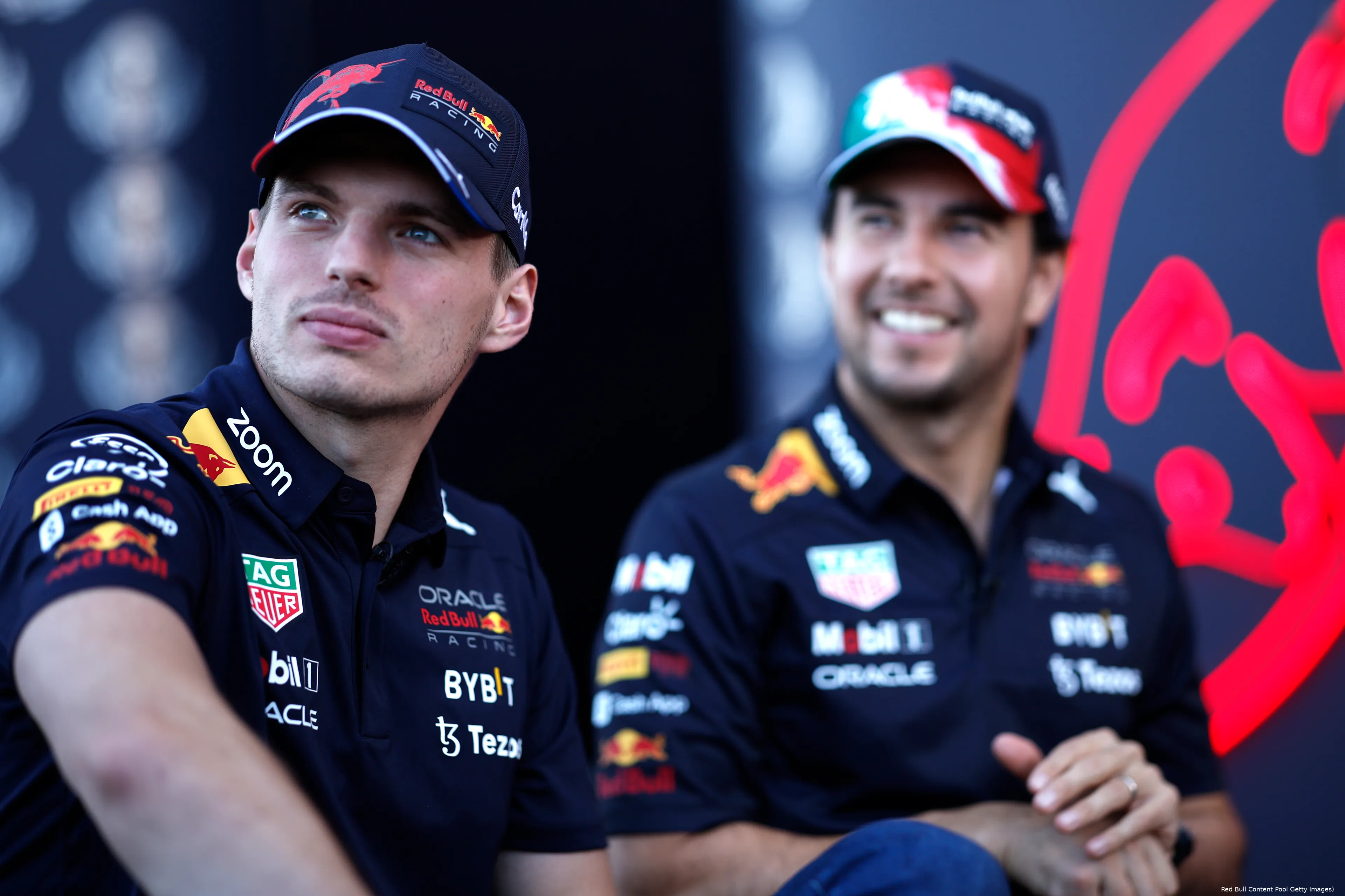 Max Verstappen Sergio Pérez Red Bull Racing F1 GP Verenigde Staten 2022