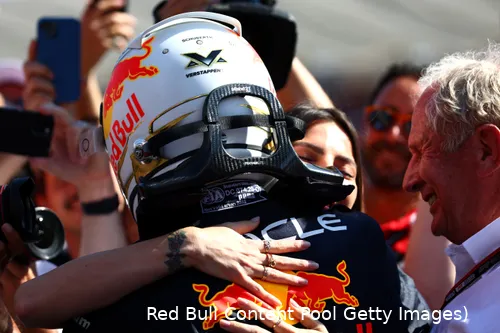 max verstappen kelly piquet red bull racing gp frankrijk 2022