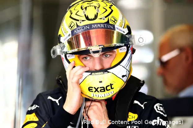 verstappen helm geel jumbo