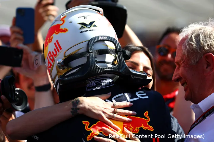 max verstappen kelly piquet red bull racing gp frankrijk 2022