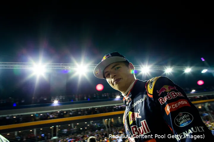 Verstappen zocht regelmatig de grenzen op toen hij jonger was.