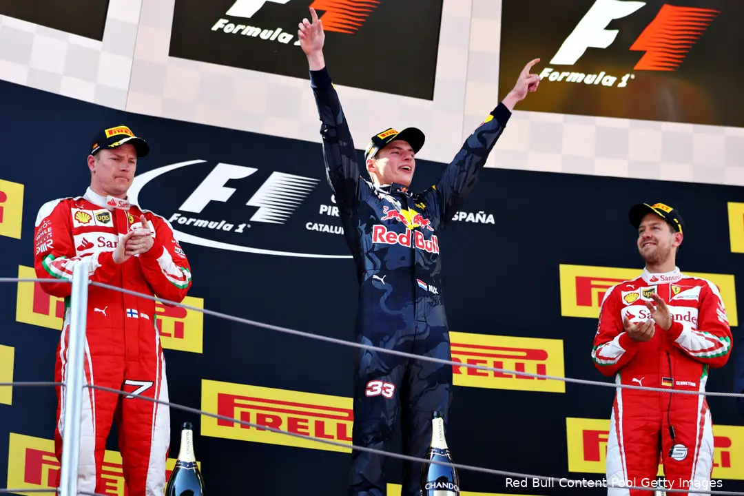 <i>Dit is en blijft de mooiste Verstappen-zege volgens Coronel.</i>