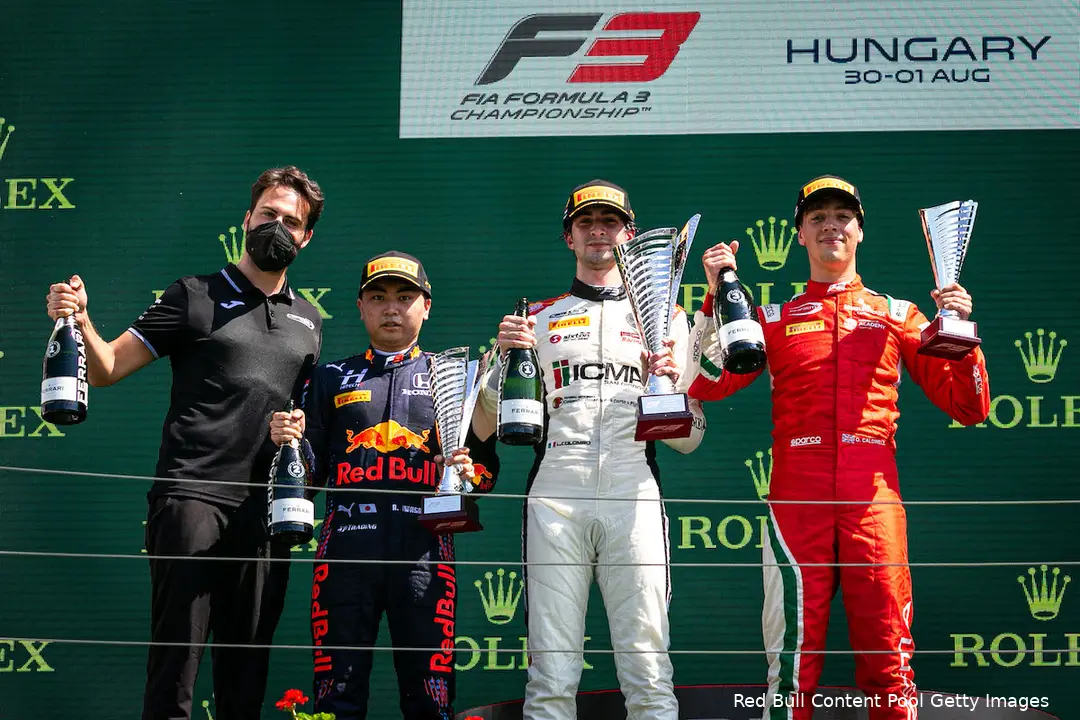 formula 3 hongarije nannin