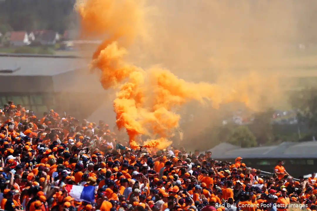 Er worden zo'n dertigduizend Nederlandse fans verwacht in Oostenrijk aankomend Grand Prix-weekend.
