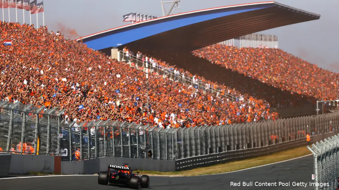 orange army publiek verstappen zandvoort