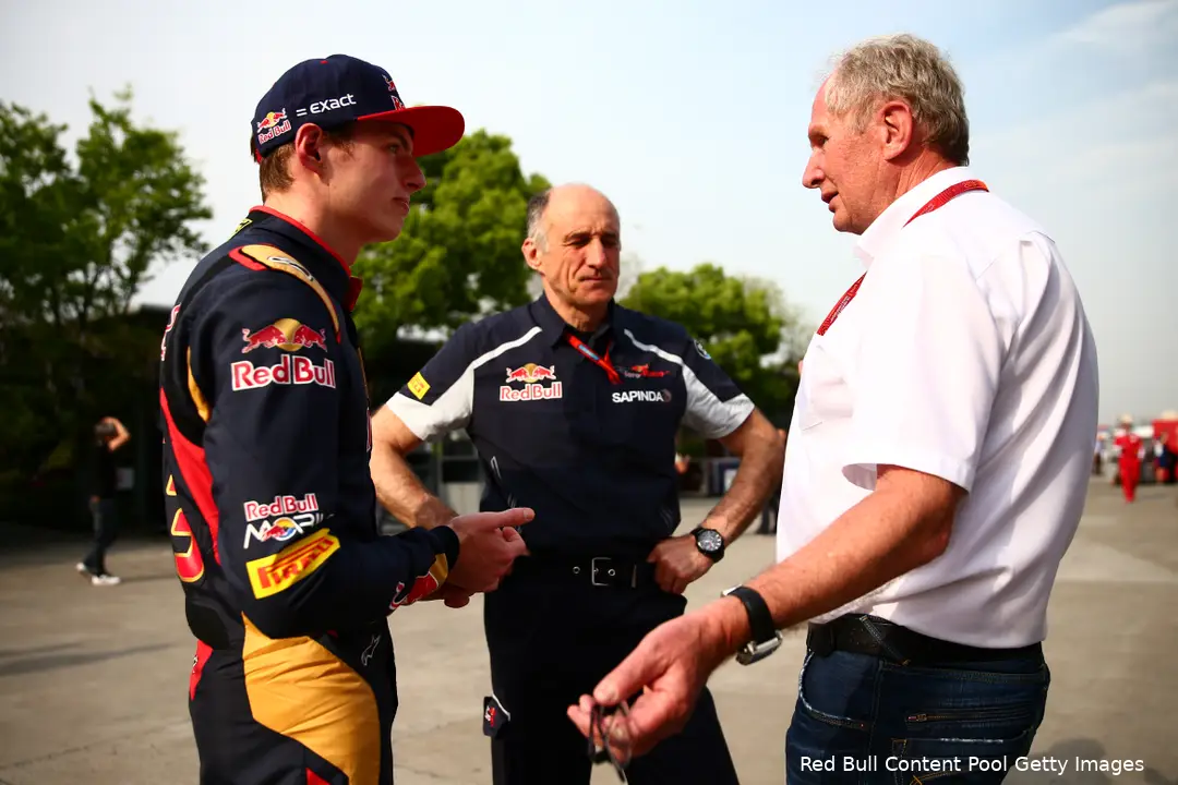 franz tost max verstappen helmut marko