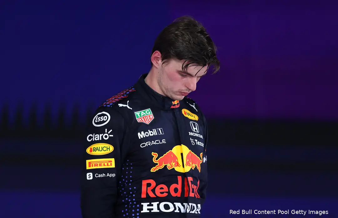 max verstappen boos saoedi arabie red bull