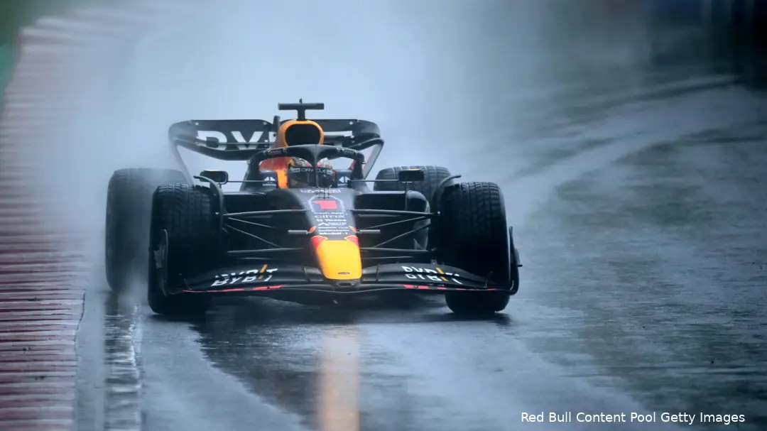 Max Verstappen tijdens de kwalificatie voor de Grand Prix van Canada 2022 (Foto:
Red Bull Content Pool / Getty Images)