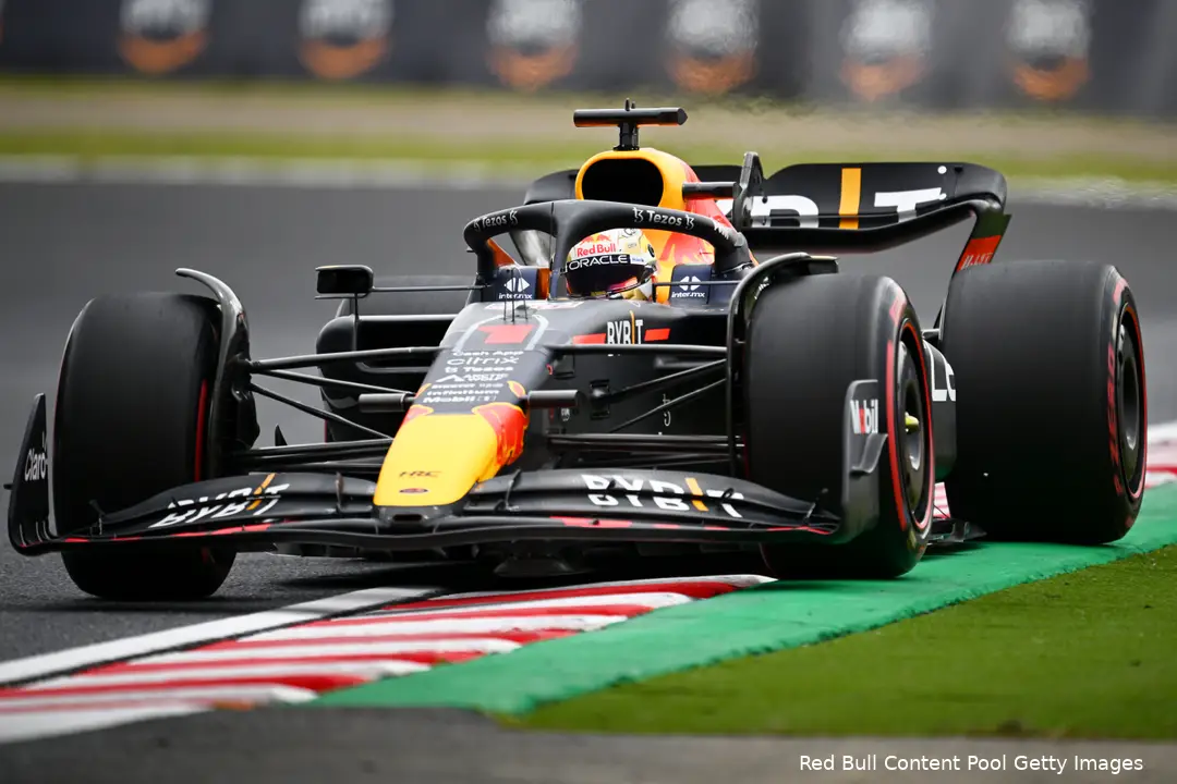 <i>Het circuit van Suzuka is Verstappen op het lijf geschreven.</i>