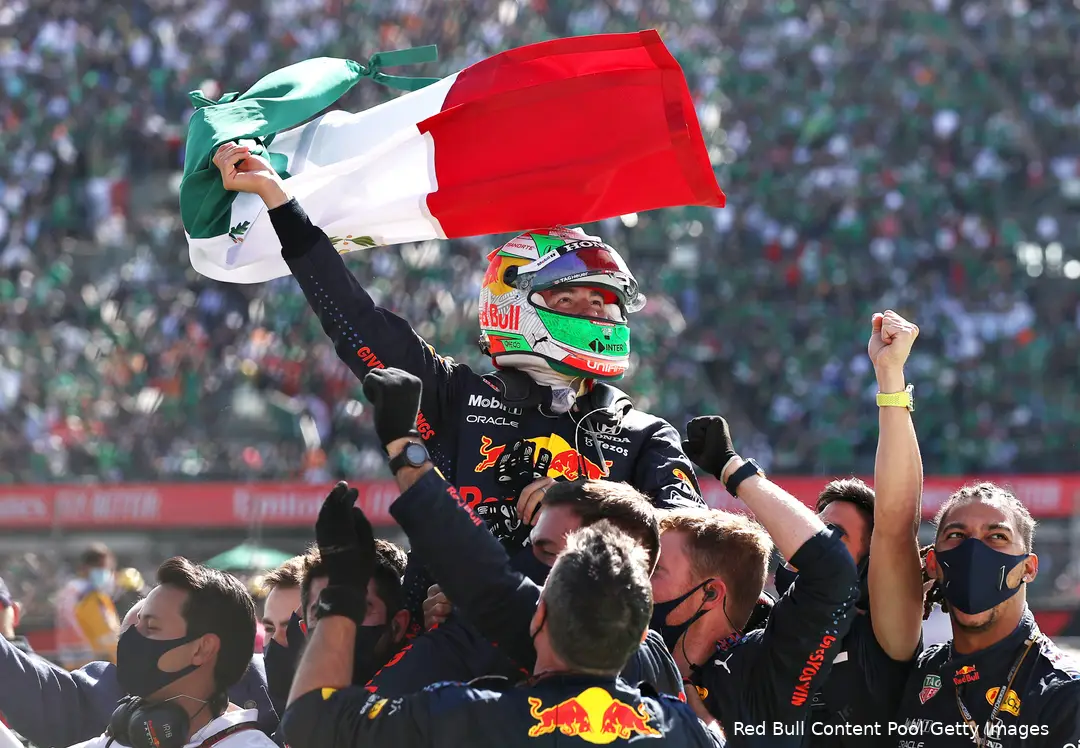 sergio perez mexico