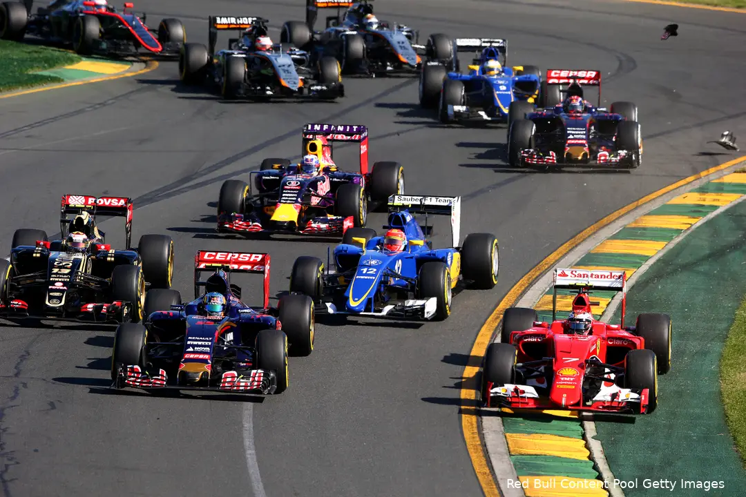 <i>Zo begon het allemaal voor Max Verstappen (en Carlos Sainz).</i>