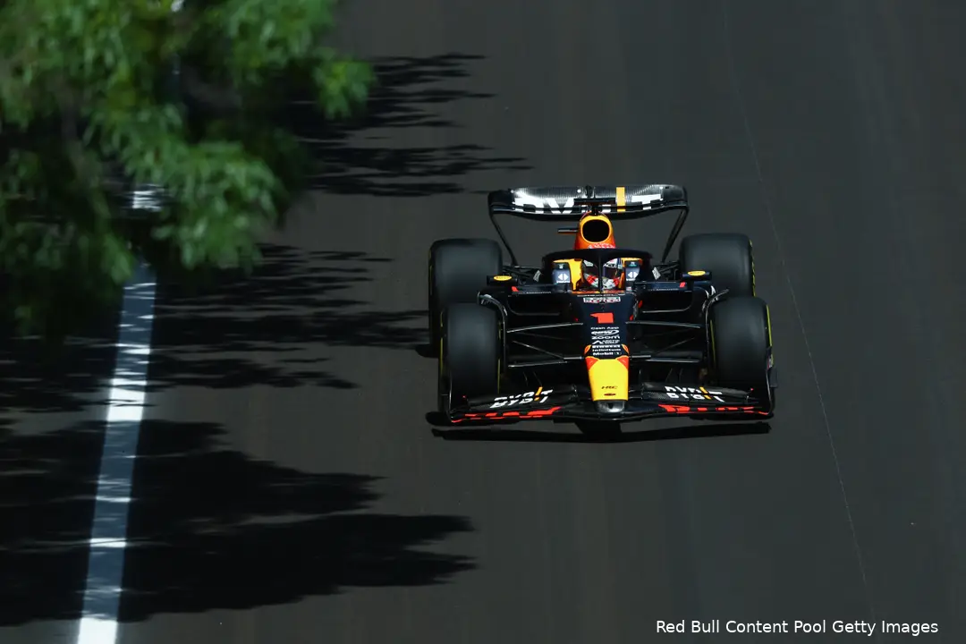 max verstappen rb19 red bull racing f1 gp azerbeidzjan 2023