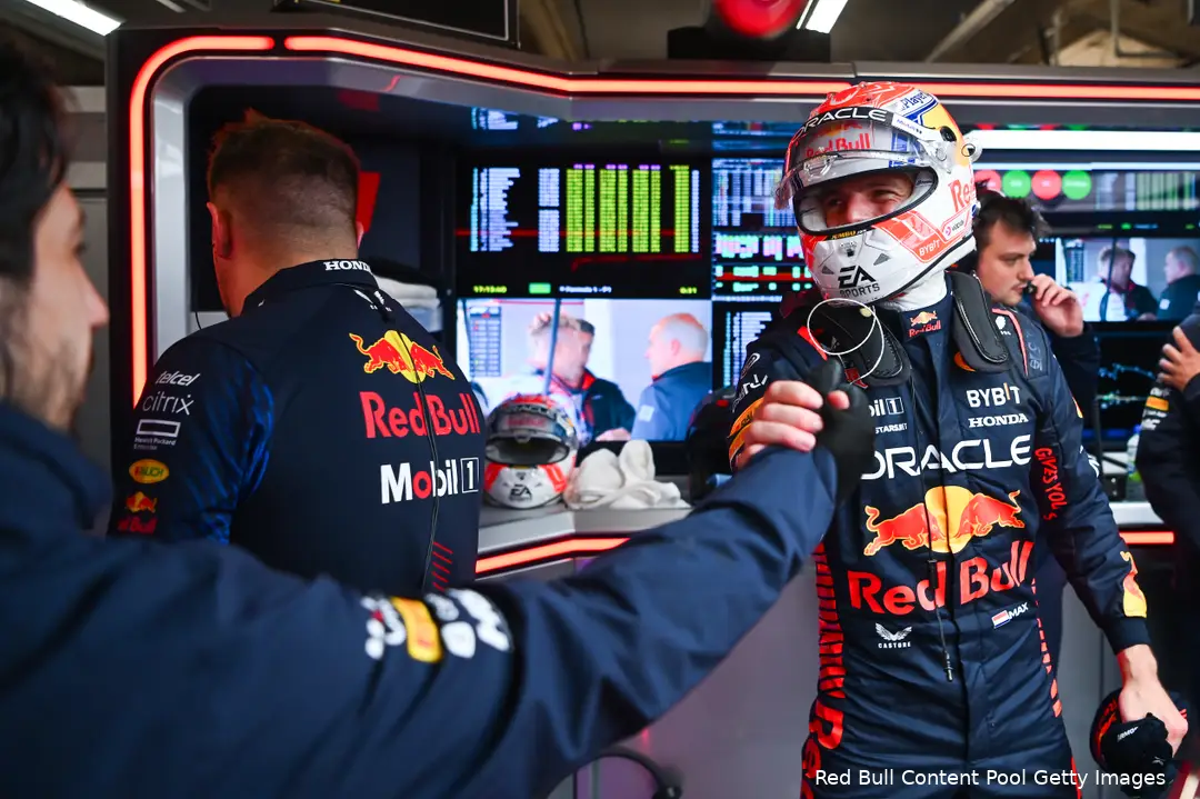 verstappen kwalificatie canada redbullracing