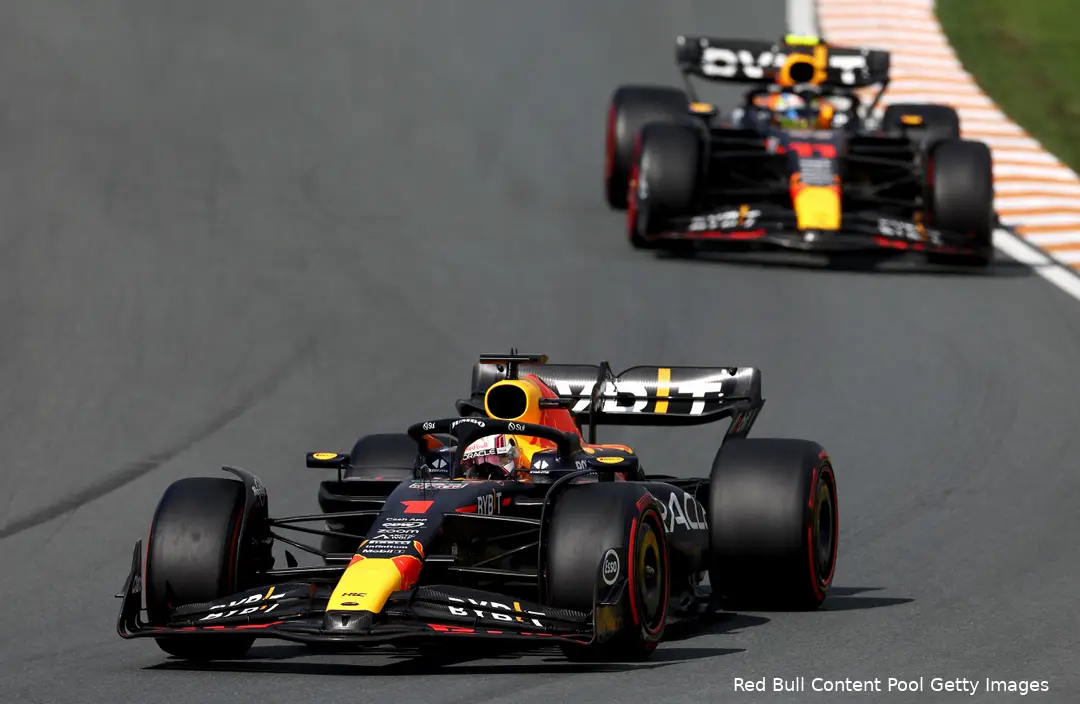 verstappen perez red bull race zandvoort gp nederland 2023