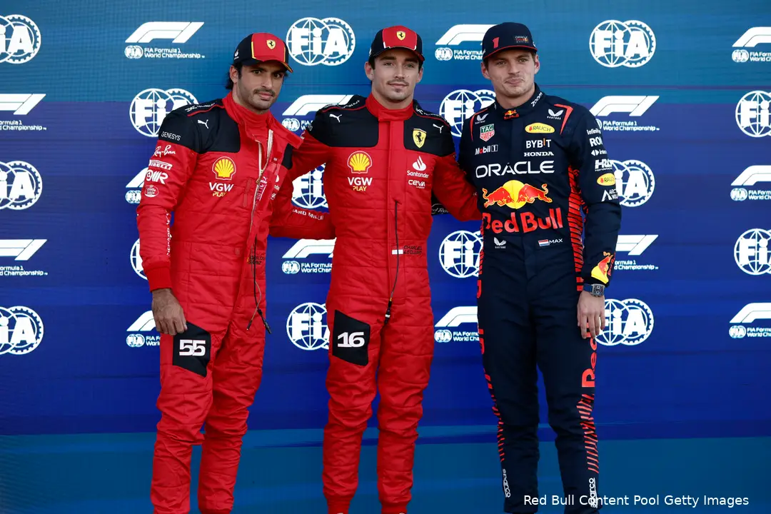 <i>Gaan we deze drie mannen weer terugzien in de top drie na de kwalificatie?</i>