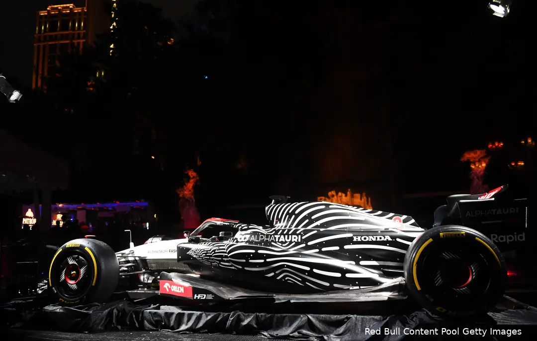 alphatauri livery las vegas