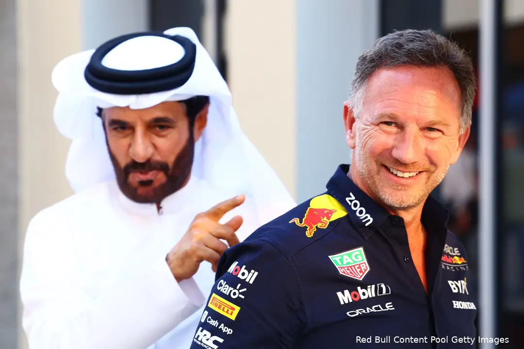 christian horner mohammed ben sulayem