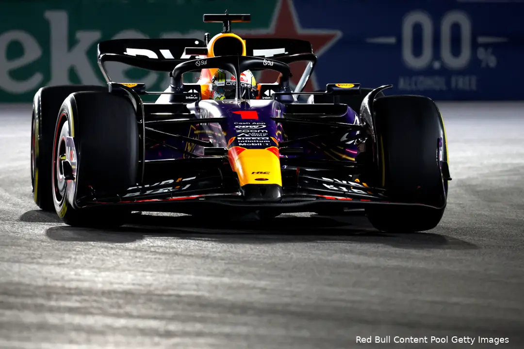 verstappen max rb19 lasvegas
