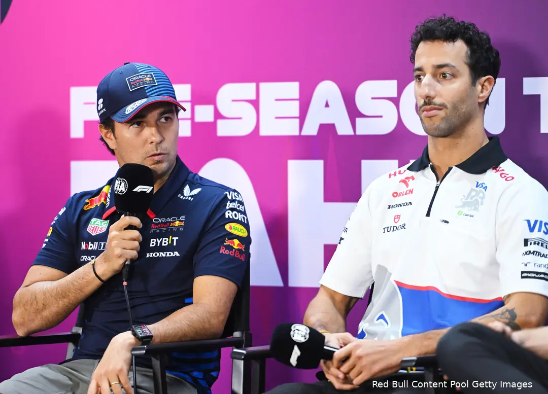2024 sergio perez daniel ricciardo 3