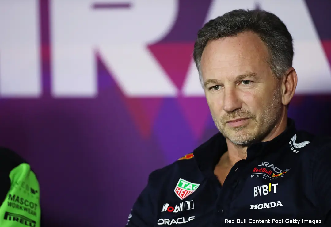 christian horner red bull racing bahrein wintertest