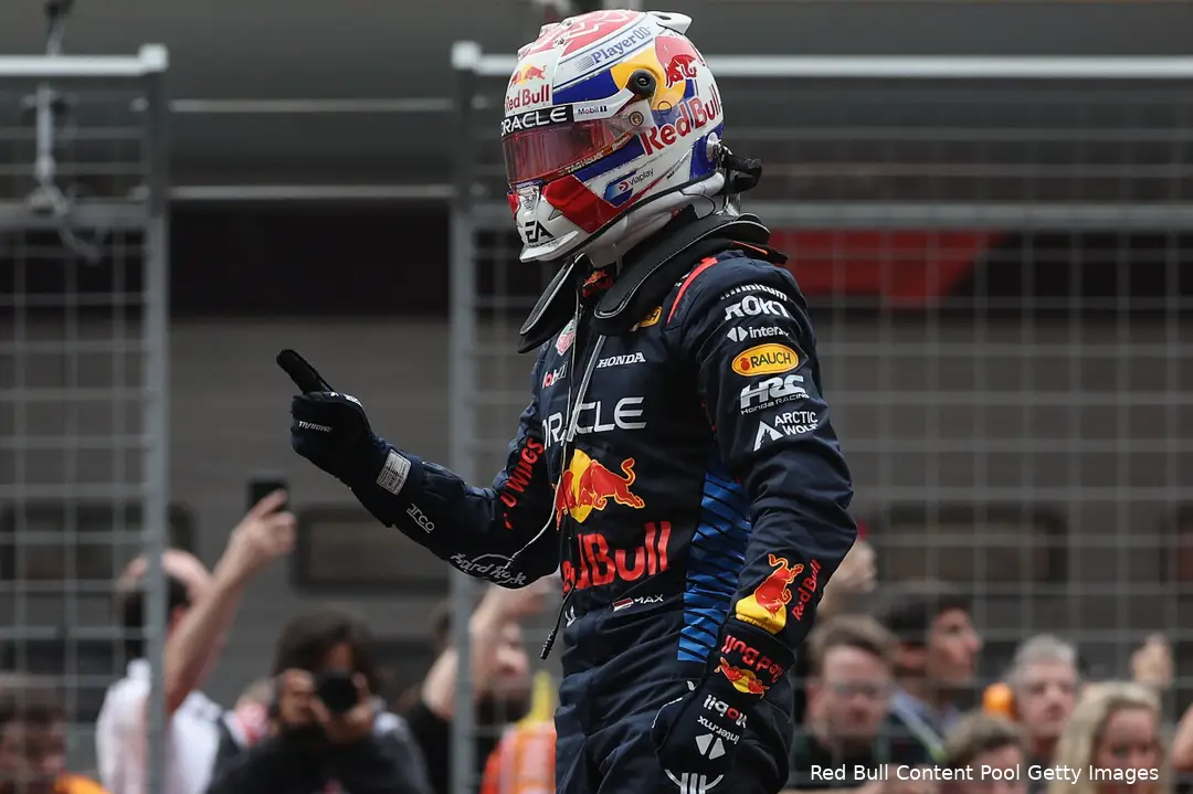 china max verstappen 2024 winst