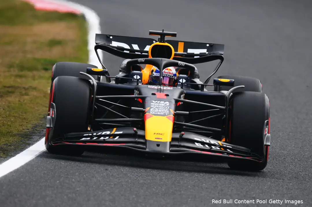 max verstappen redbull japan2024 kwalificatie