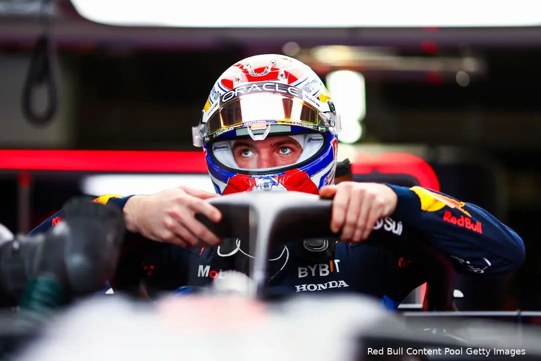 max verstappen redbull japan2024 kwalificatie