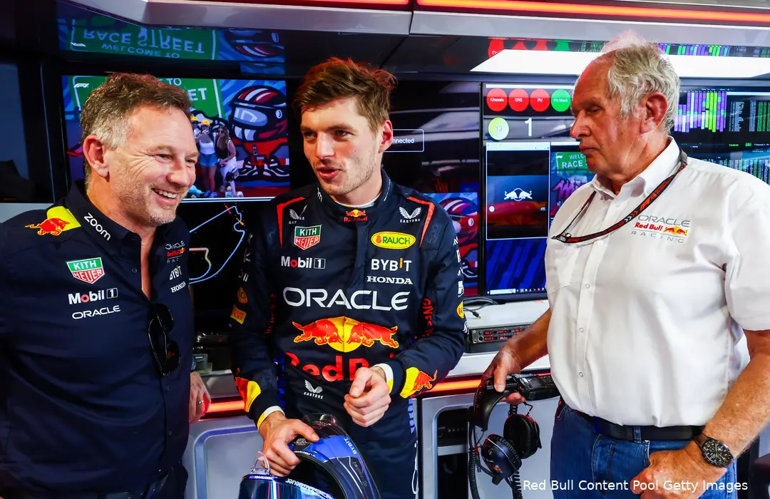 christian horner max verstappen helmut marko