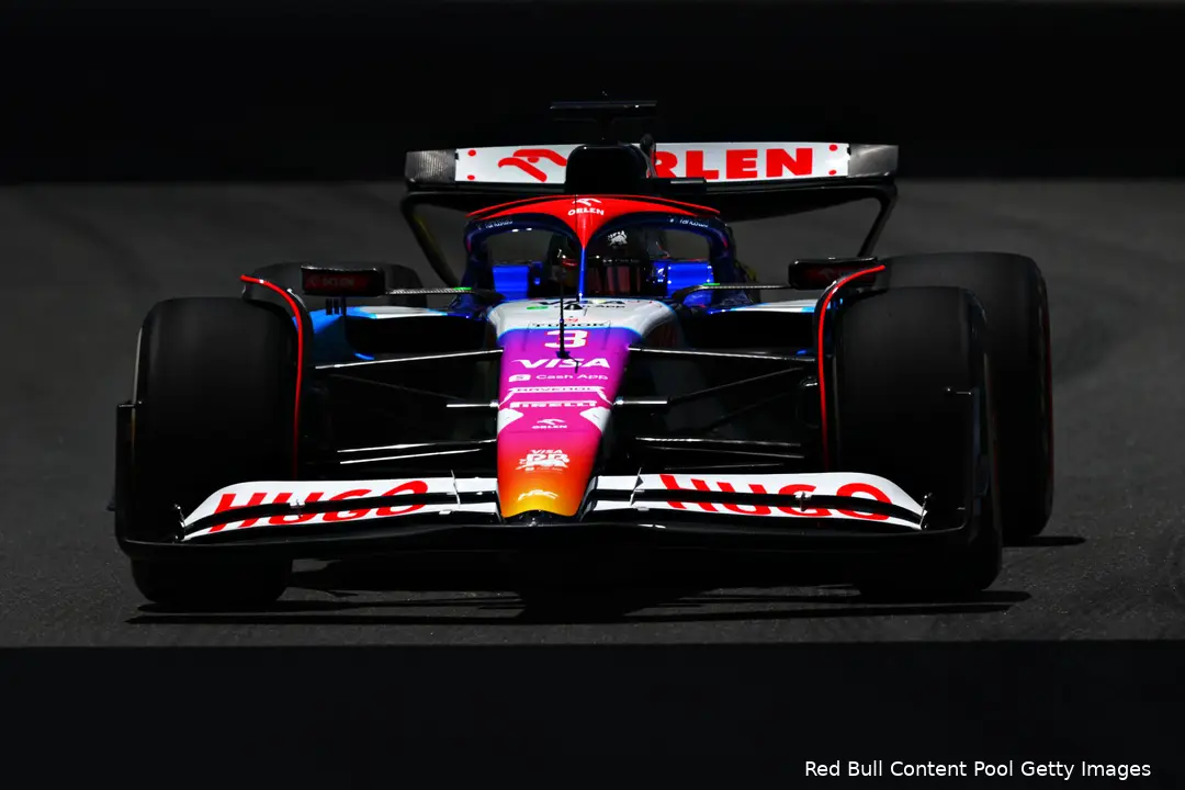 daniel ricciardo visa cash app rb vcarb miami 2024 livery 4