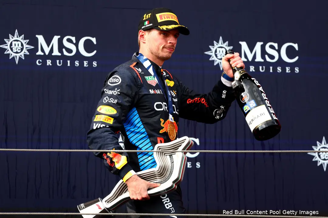 <i>Verstappen nam de hoofdprijzen mee, in de echte wereld én in de virtuele wereld.</i>