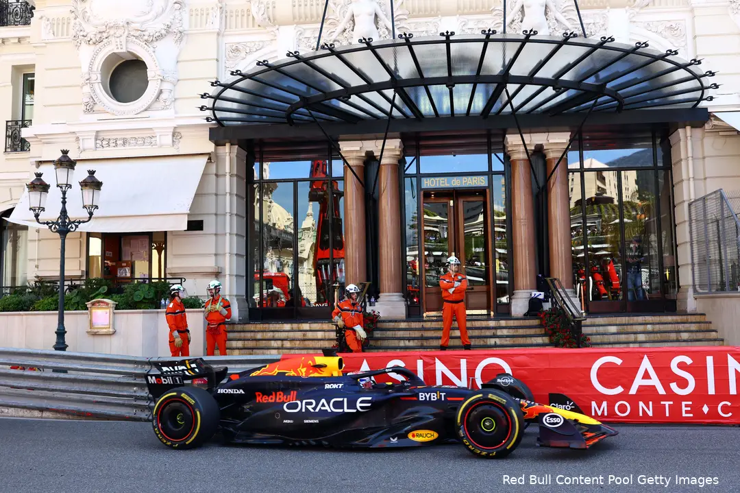max verstappen monaco rb20 2024 red bull racing zondag 1 casino