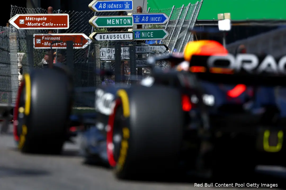 max verstappen monaco rb20 2024 red bull racing zondag mooi