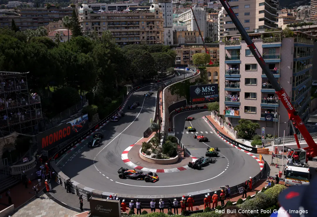 red bull racing monaco zondag