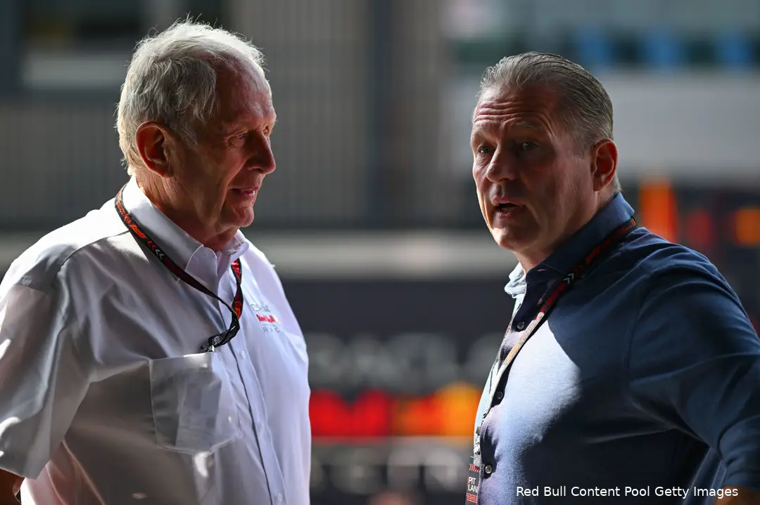 helmut marko jos verstappen oostenrijk praten