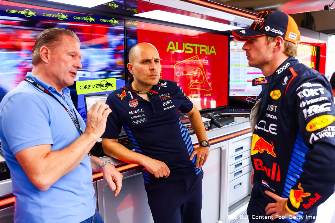 max verstappen gianpiero lambiase jos verstappen oostenrijk donderdag